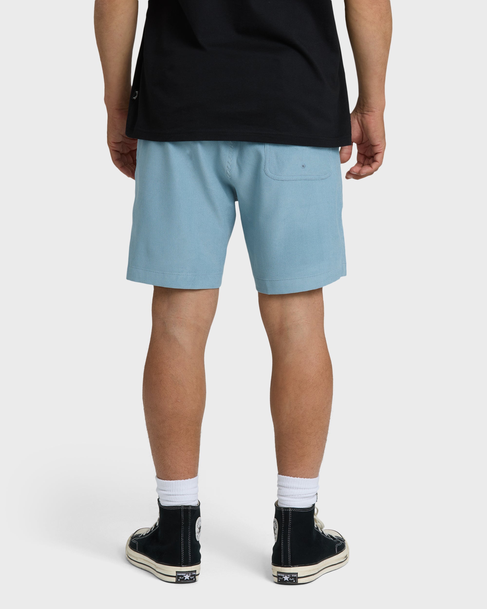 De La Cruz Submersible Hybrid Shorts - Blue Fog