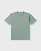 Morning Haze Regular Short Sleeve T-Shirt - Mineral Blue