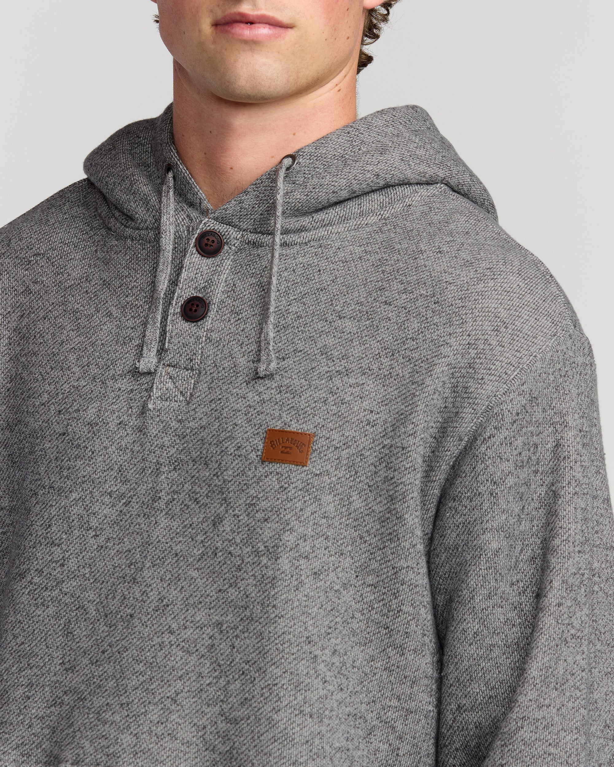 Hudson Sweatshirt - Black Heather