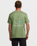 Night Park A/Div Tee - Moss