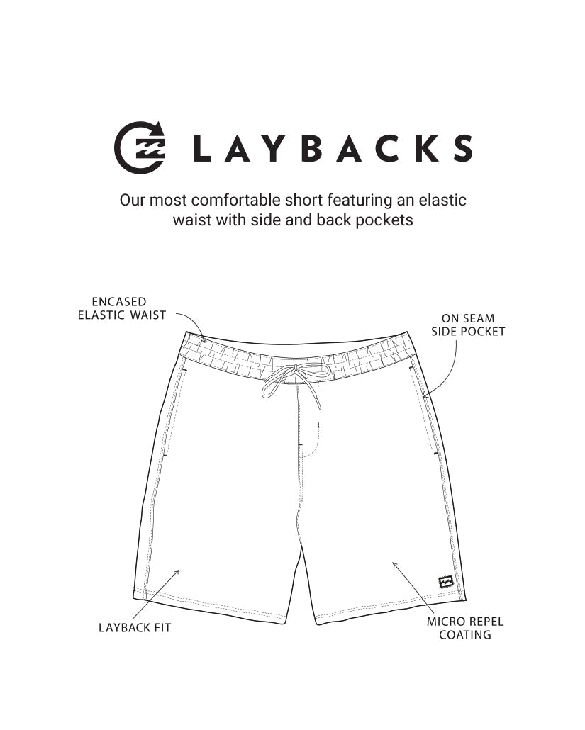 Lineup Laybacks 16 Trunks - Dusty Rose